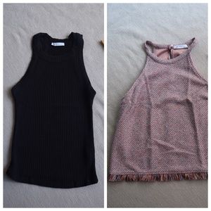 Bundle: 2 Zara Tank Tops